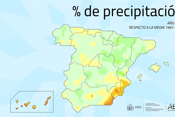 2024, el tercer año más cálido de la historia