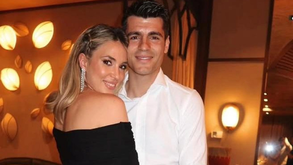 Álvaro Morata y Alice Campello, en redes sociales | Instagram