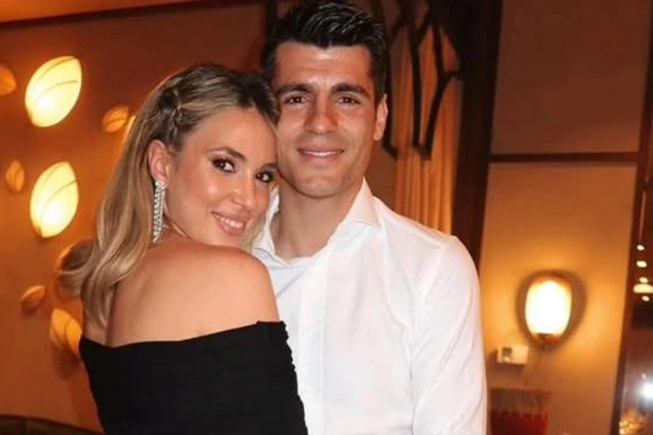 Álvaro Morata y Alice Campello, en redes sociales | Instagram