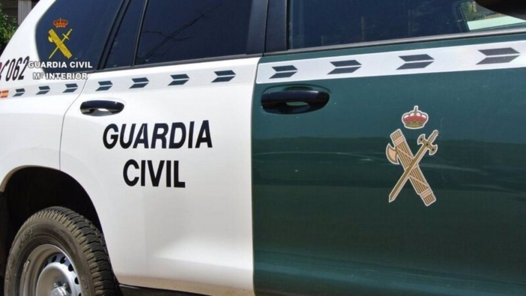 Coche de la Guardia Civil