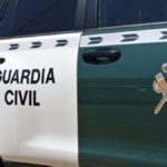 Coche de la Guardia Civil