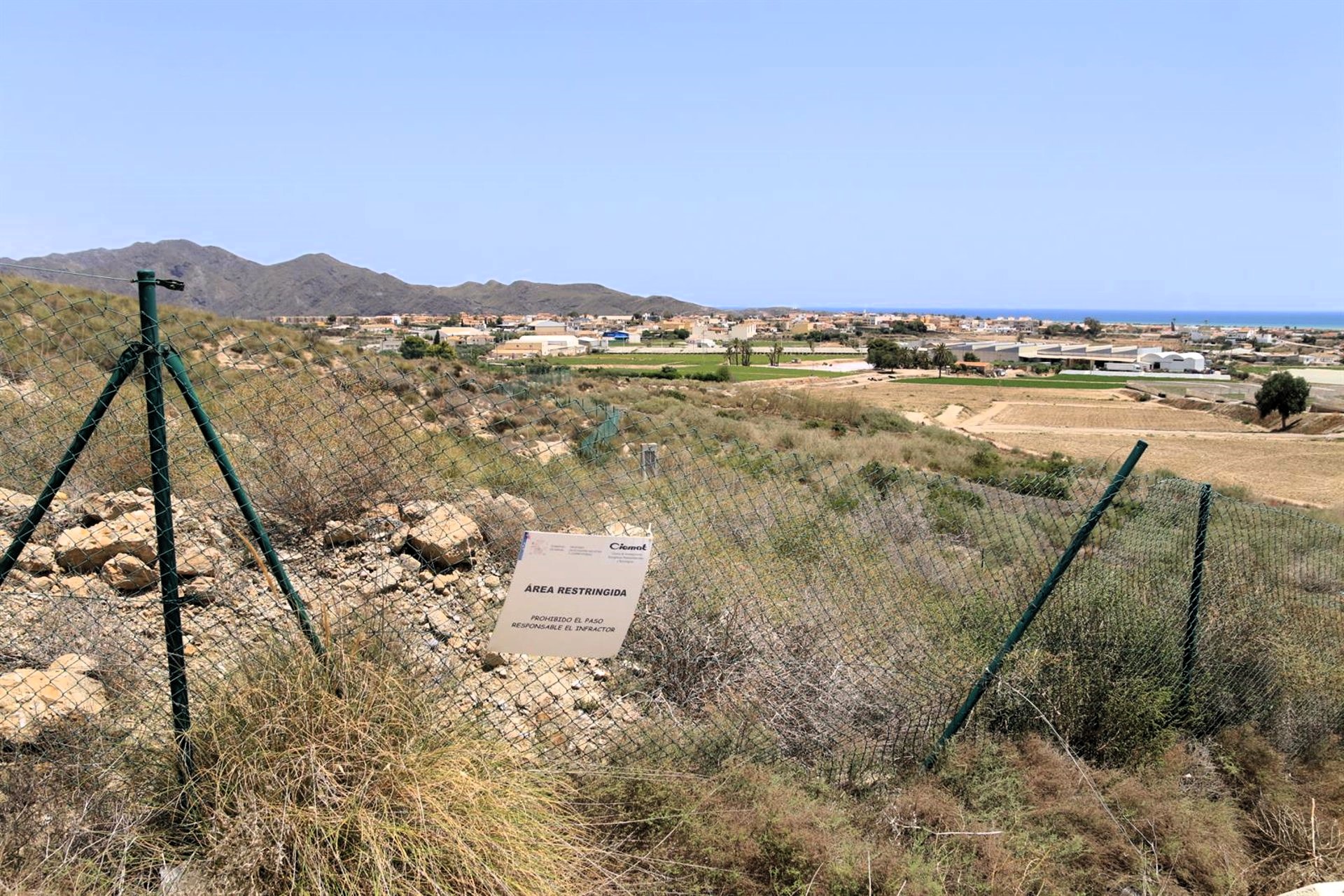 EE UU no limpia su basura radioactiva de Palomares