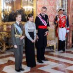 Los Reyes inauguran su agenda con la Pascua Militar