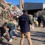 Trafican con basura que traen a España desde Italia