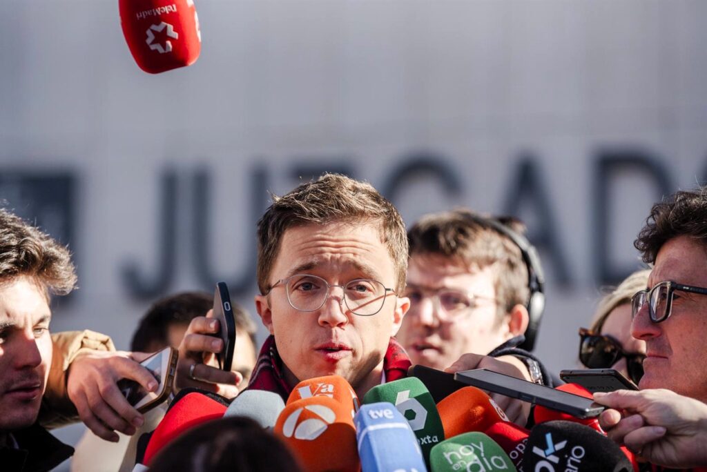 Errejón sostiene que Mouliaá nunca se mostró incómoda