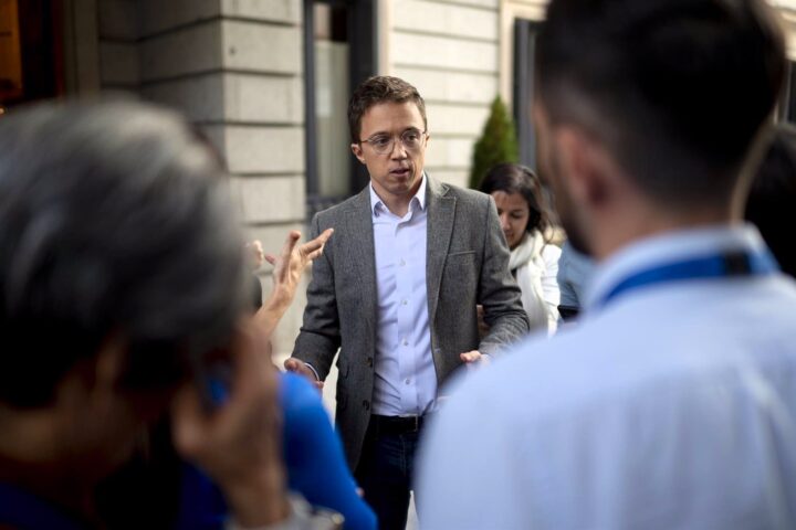 Errejón se sienta el jueves ante el juez que lo investiga