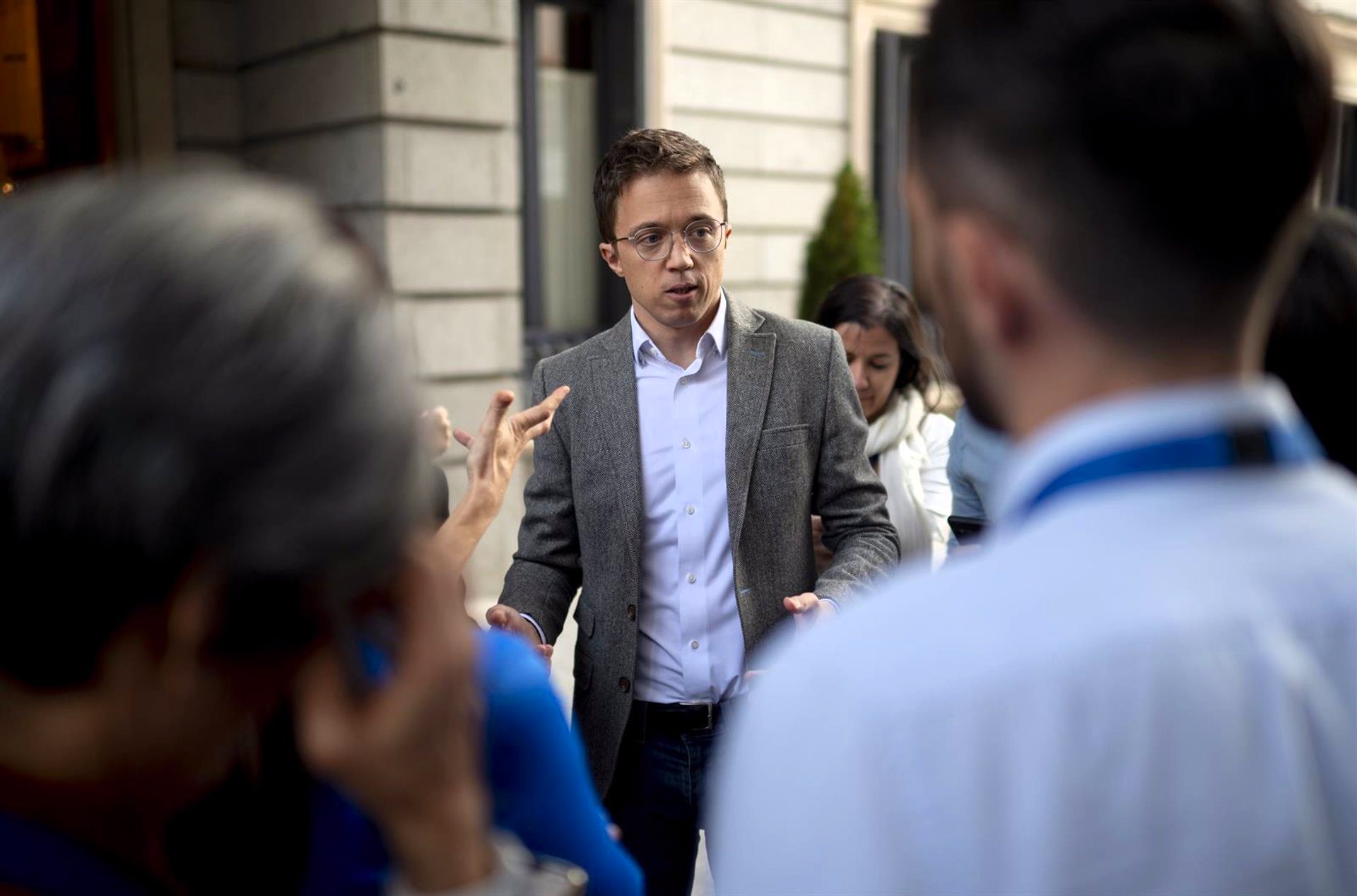 Errejón se sienta el jueves ante el juez que lo investiga