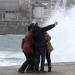 El temporal 'Herminia' azota a media España