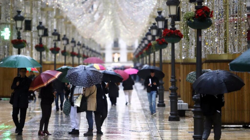 Frente de lluvias el domingo y el día de Reyes