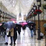 Frente de lluvias el domingo y el día de Reyes