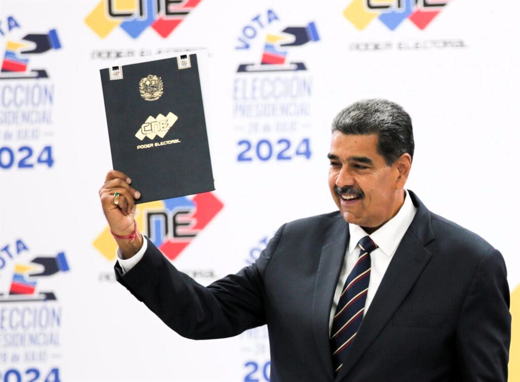 EE UU pone precio a la cabeza de Maduro