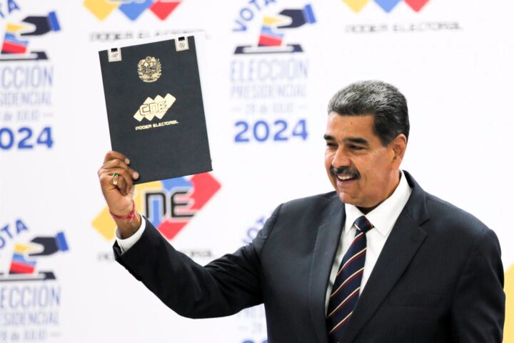 EE UU pone precio a la cabeza de Maduro