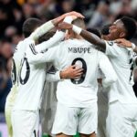 El Real Madrid ata los 'playoffs' en Champions con otra goleada