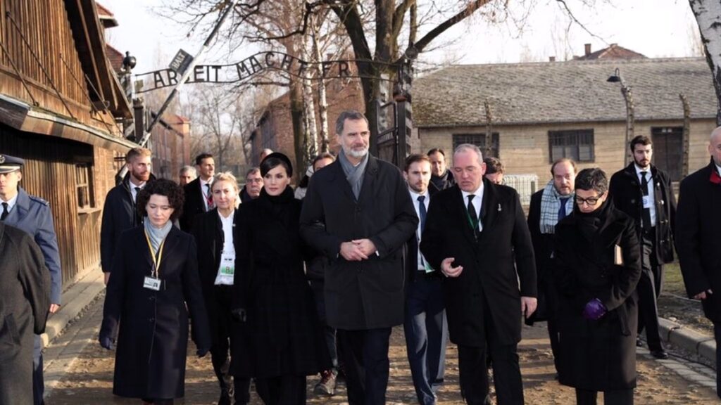 Los Reyes, en el 80 aniversario de la liberación de Auschwitz