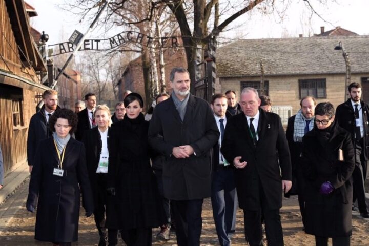 Los Reyes, en el 80 aniversario de la liberación de Auschwitz