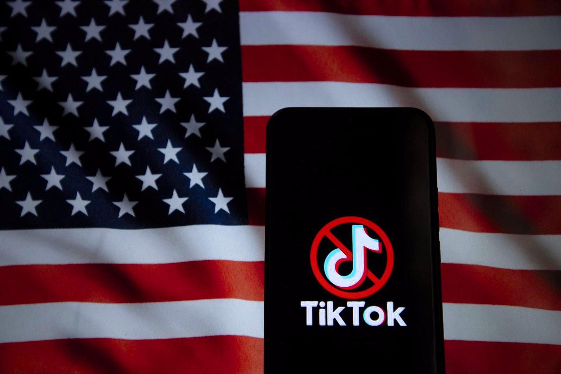 TikTok ya no está operativo en Estados Unidos