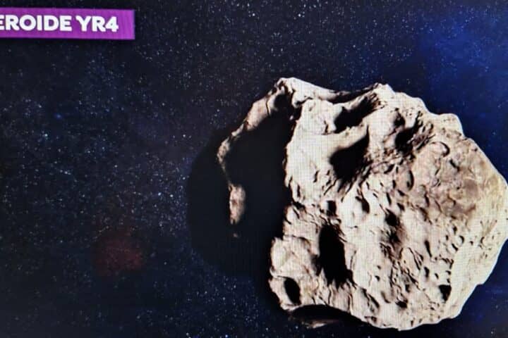 Alerta planetaria por el impacto de un asteroide