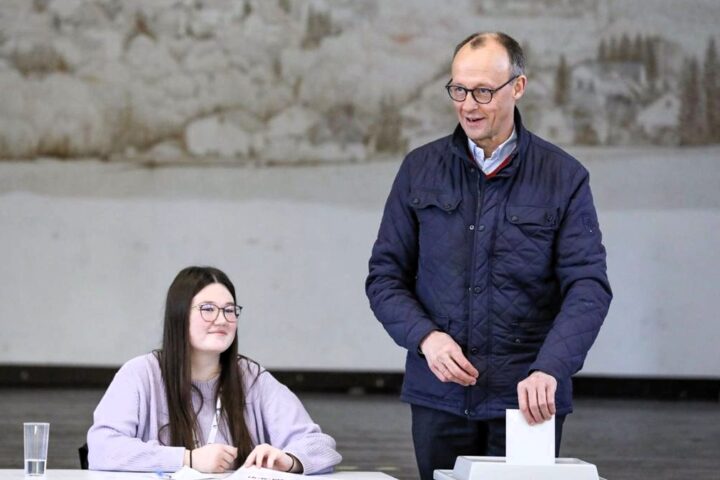 El conservador Merz ganas en las elecciones alemanas