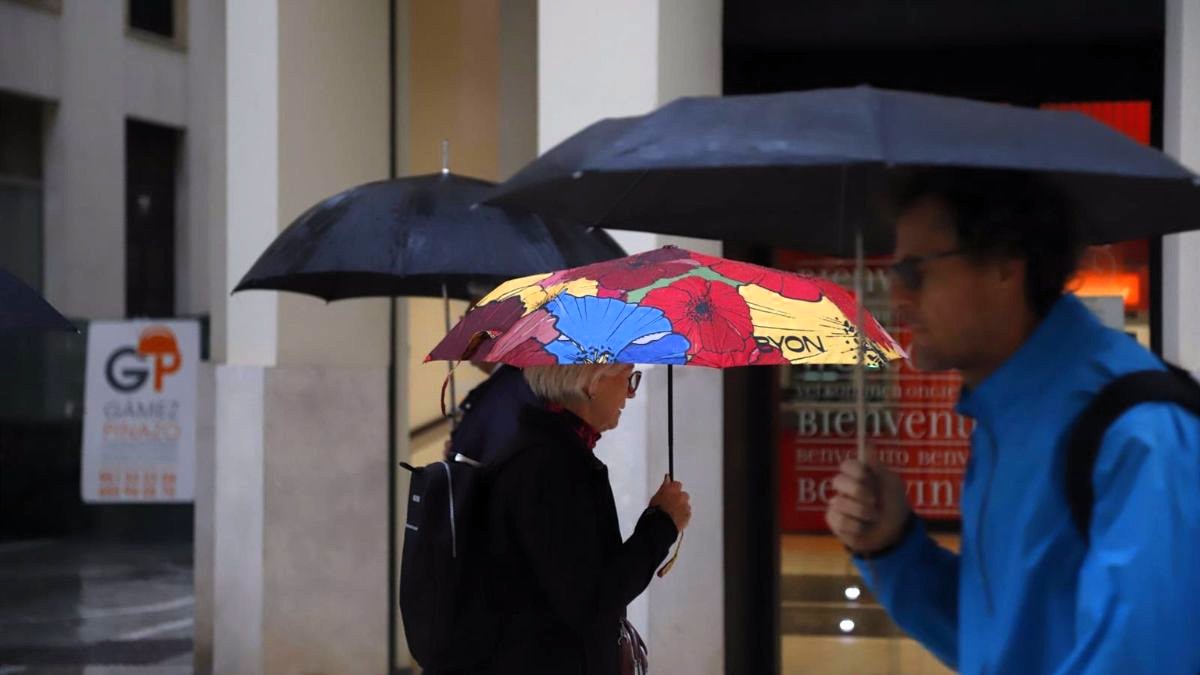 Catorce provincias en aviso por lluvias y bajada de temperaturas