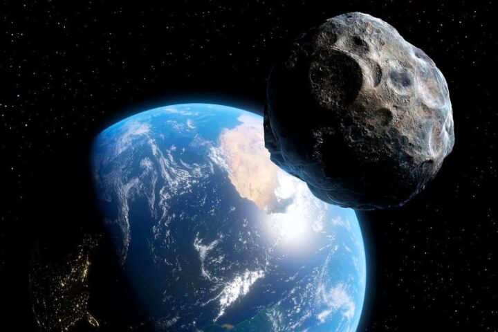 Crece el riesgo de que un asteroide choque contra la Tierra