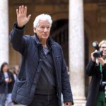 Richard Gere, de turismo en la Alhambra