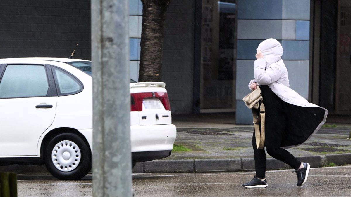 La ‘Bestia del Este’ trae frío polar desde el viernes con nieve y lluvia