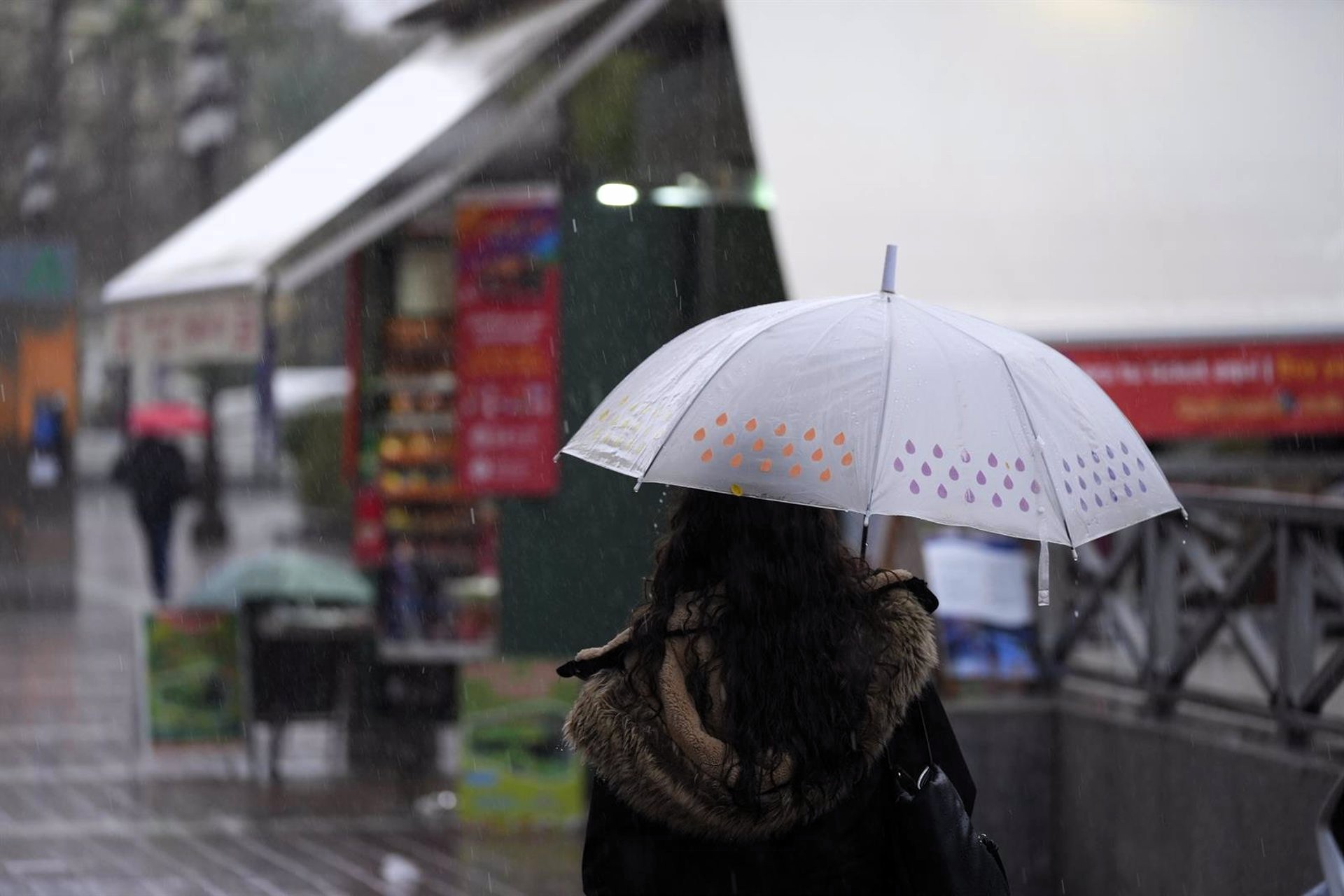 Aemet pide precaución por la borrasca Jana que trae fuertes precipitaciones todo el fin de semana