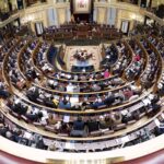 El voto en corra de Sumar en el Congreso a aumentar el gasto militar fractura al Gobierno