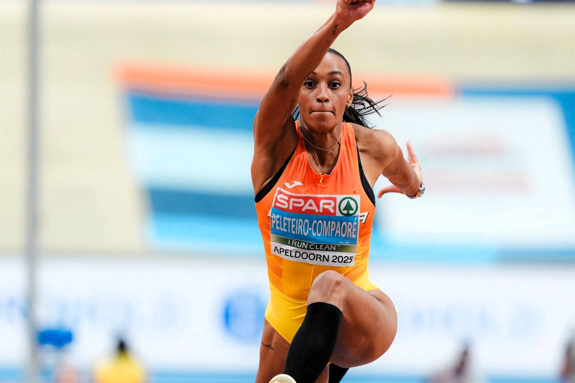 Ana Peleteiro vuelve ser de oro