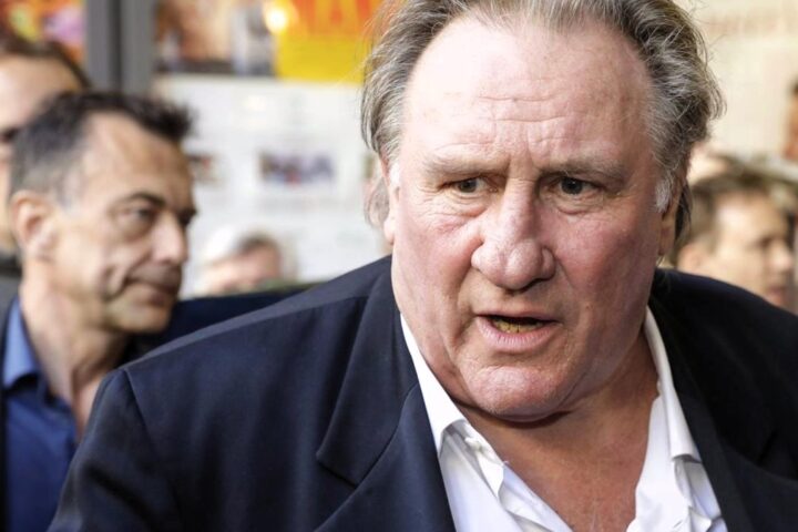 Primer juicio contra el actor Gérard Depardieu por agresión sexual