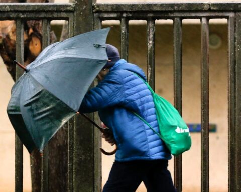 Laurence llega con más precipitaciones de lluvia y nieve