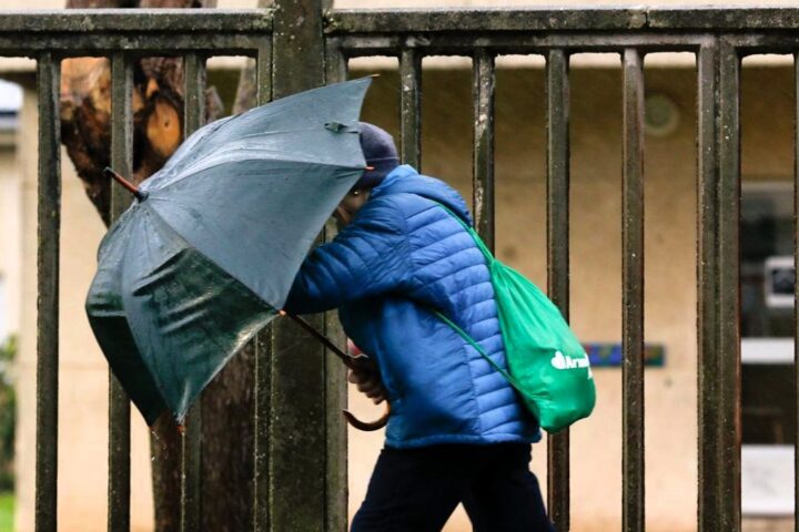 Laurence llega con más precipitaciones de lluvia y nieve