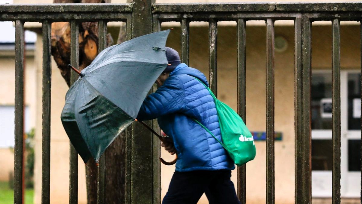 Laurence llega con más precipitaciones de lluvia y nieve