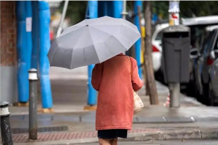 Prepárese para un fin de semana pasado por agua