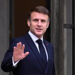 Macron pide debatir el despliegue de fuerzas de paz en Ucrania