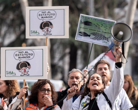 Los medicos inician hoy cuatro días de huelga