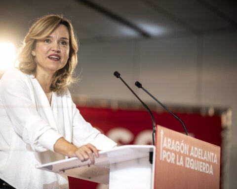 Pilar Alegría denuncia ser víctima de un machismo "repugnante"