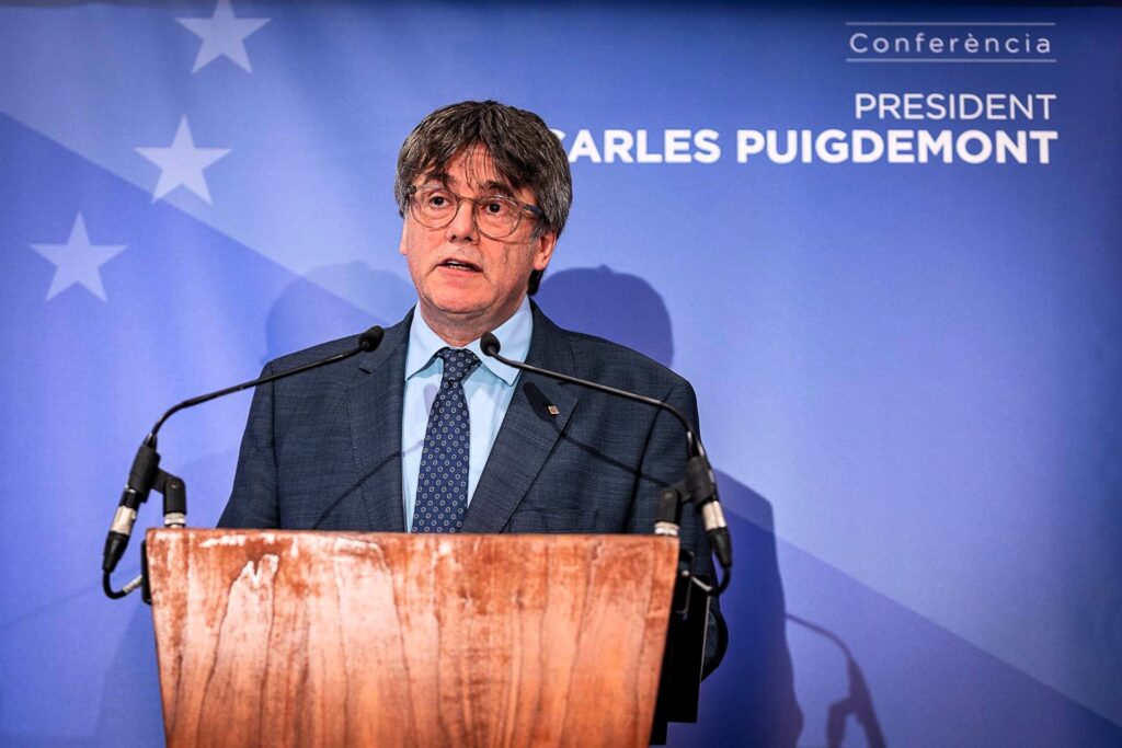 El Supremo avala que no se amnistíe a Puigdemont