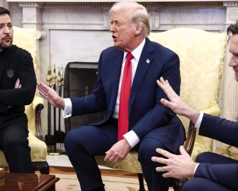 Roma: El Papa Francisco reúne de nuevo a Trump y Zelenski