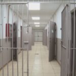 Calabozos de los juzgados de la plaza de Castilla. / Telemadrid