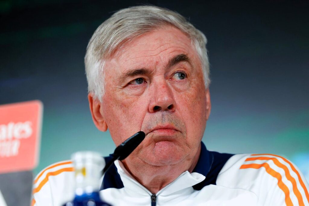 Carlo Ancelotti: "Si los jugadores me escuchan, el Clásico va a salir bien"