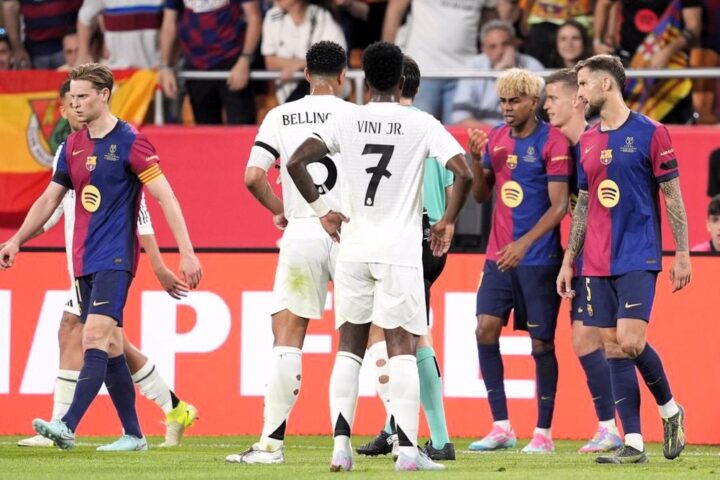 Barça y Madrid afrontan hoy un Clásico que huele a campeón de Liga y parará el mundo 90 minutos