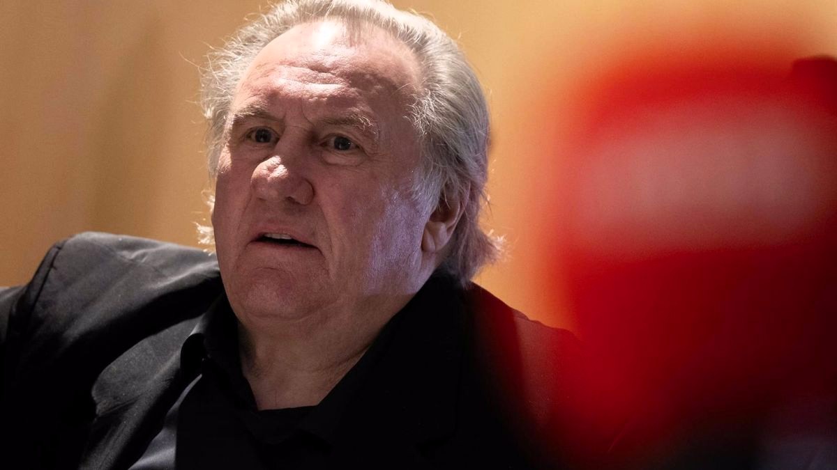 Depardieu, condenado por agresión sexual a 18 meses de prisión