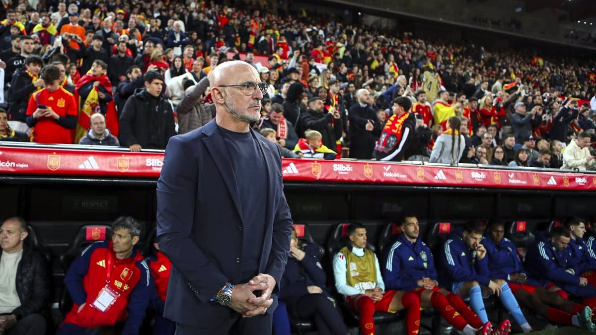 Luis de la Fuente dará la lista la lista para la 'Final Four' el 26