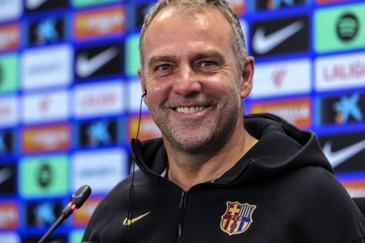 Hansi Flick: "LaLiga es el título más honesto"