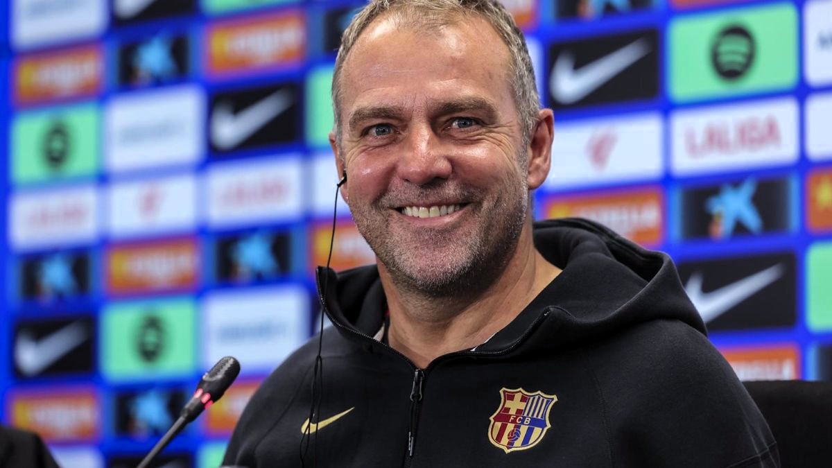 Hansi Flick: "LaLiga es el título más honesto"