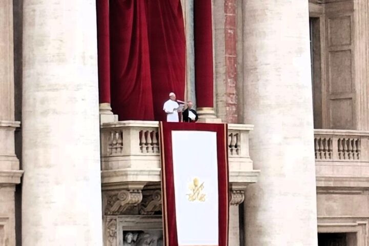 El Papa pide el fin de las guerras en Gaza y Ucrania