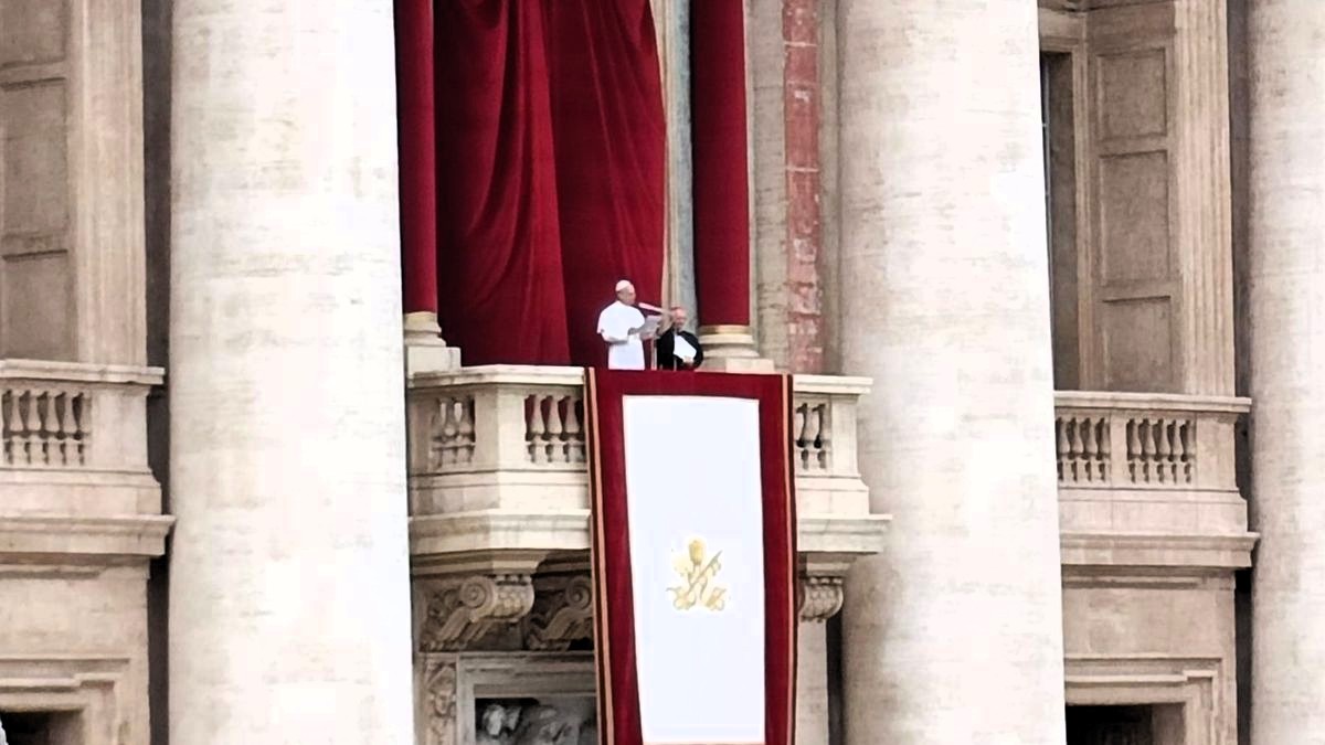 El Papa pide el fin de las guerras en Gaza y Ucrania