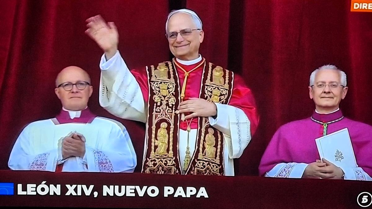 León XVI, nuevo Papa