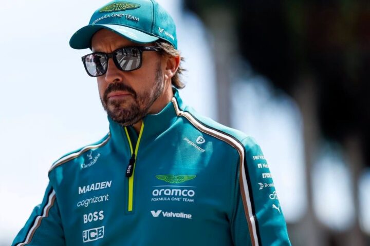 Alonso, séptimo para la carrera del Gran Premio de F1 de Mónaco